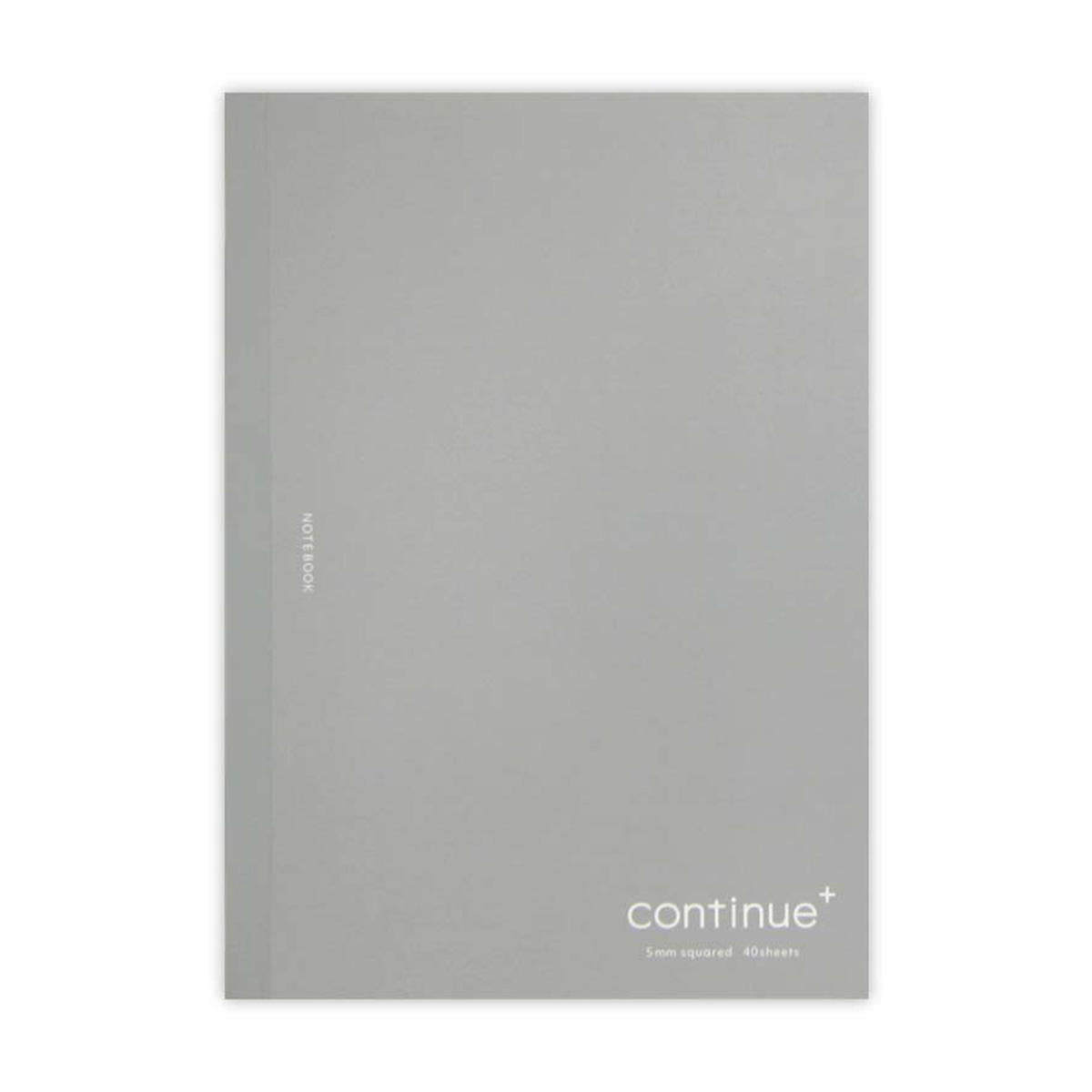 まとめ買い】A5 ノート コンティニュープラス 方眼罫 40枚 0915/343224