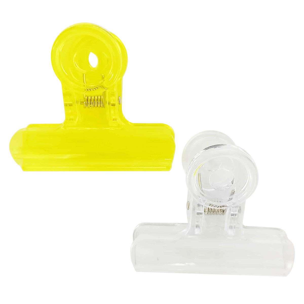 【まとめ買い】プラ目玉クリップ 大 2P 0960/343381