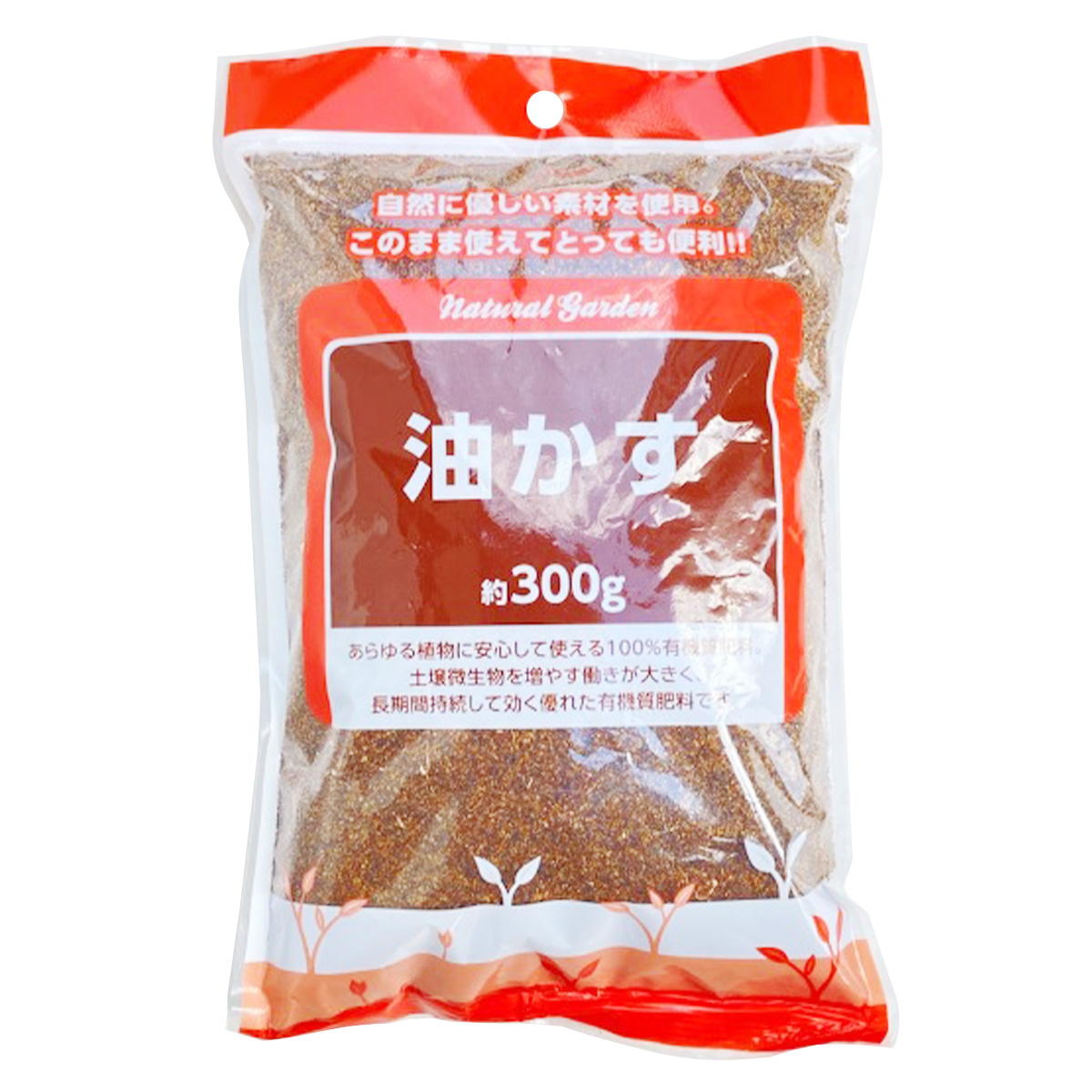 【まとめ買い】油かす　300g(センターバレイ)0686/343628