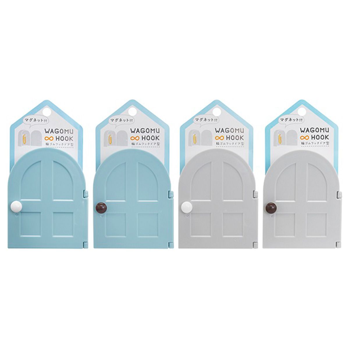 まとめ買い】輪ゴムフック ドア型 0847/343971 | ワッツ