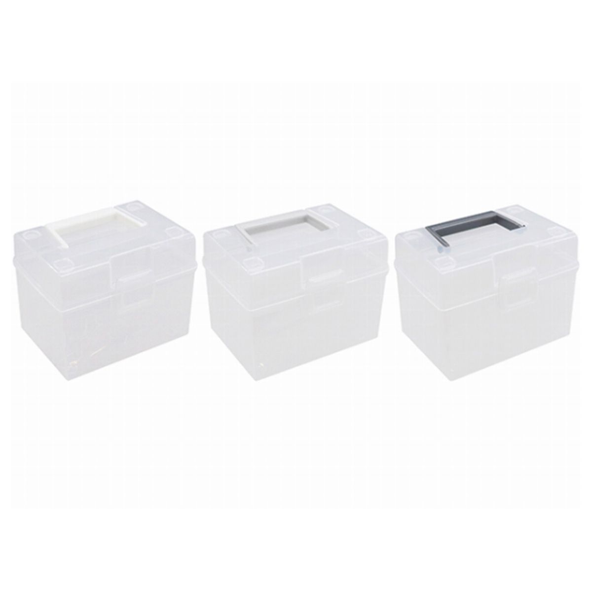 美品！　収納ケース・プチヴェールボックス　合計2点　③ まとめ買い】プチヴェールボックス レギュラー モノトーン 0847/344033