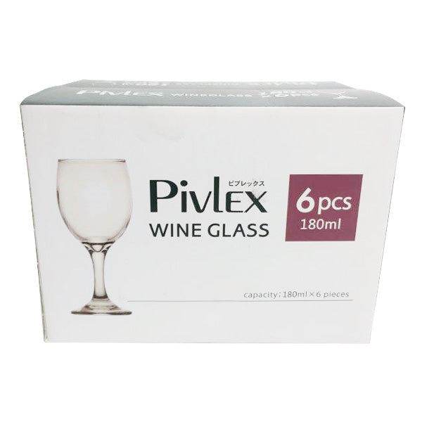 ピブレックス ワイングラス180ml 1600/344060