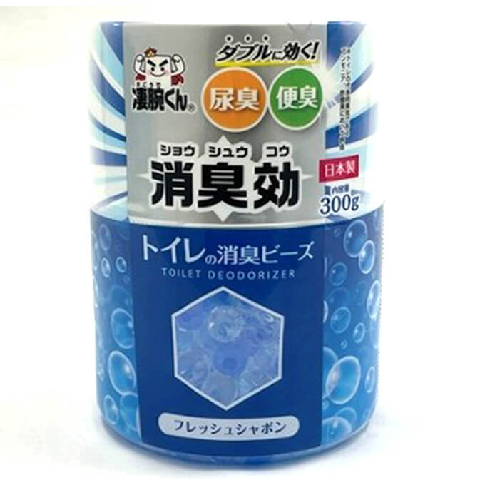 【まとめ買い】トイレ消臭ビーズ フレッシュシャボン 300g 0459/344228