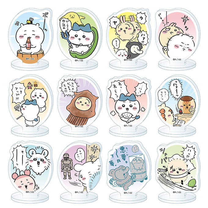 【まとめ買い】ちいかわアクリルスタンド 3 0984/344979