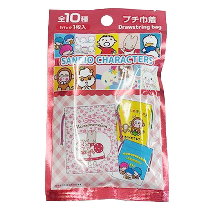 【まとめ買い】sanrio サンリオミックス プチ巾着 0459/345023