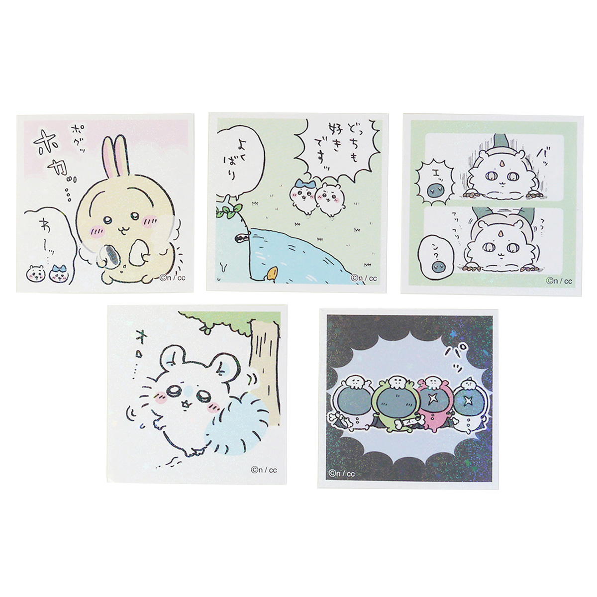 【まとめ買い】ちいかわシールコレクション　30984/345147
