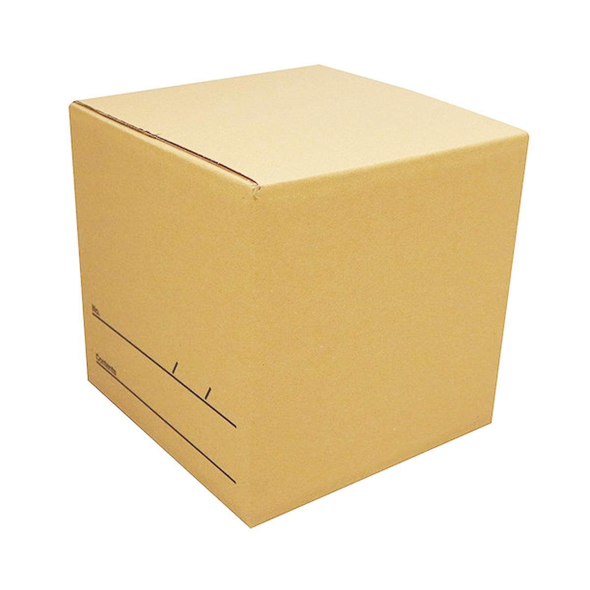 【まとめ買い】発送梱包用段ボール キューブ 196×196×196mm 0911/345265