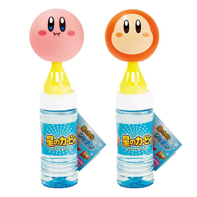 【まとめ買い】星のカービィ ぷにぷにシャボン 0960/345313