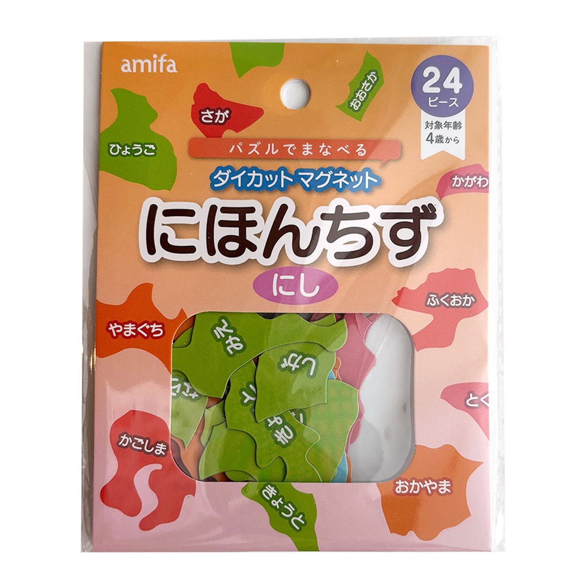 まとめ買い】ダイカットマグネット にほんちず 0356/345650 | ワッツ