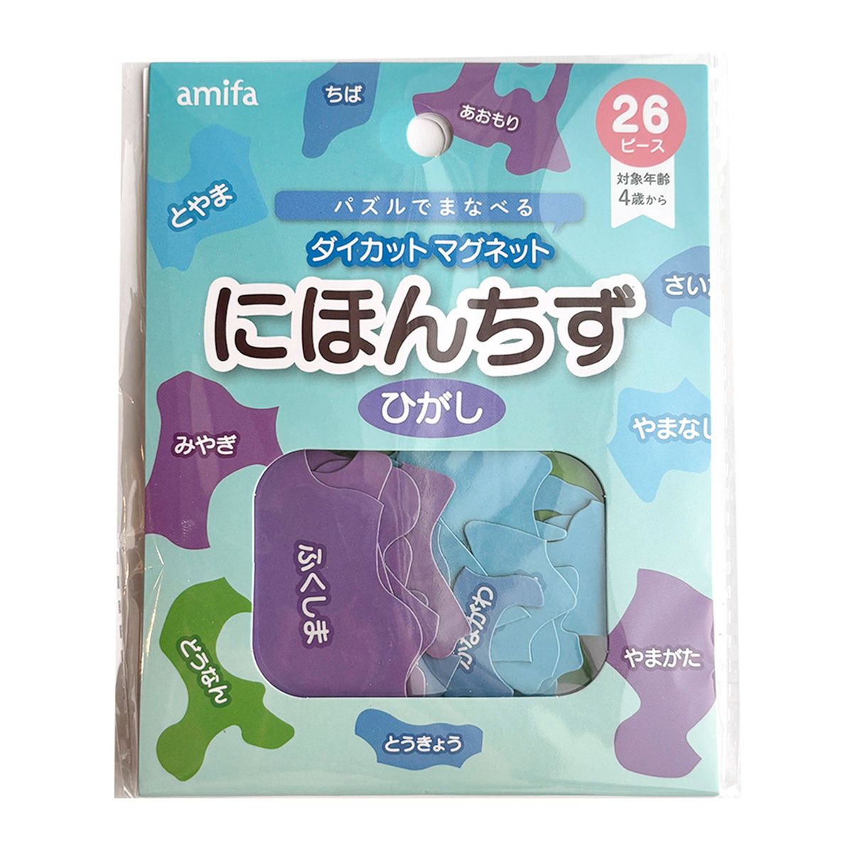 まとめ買い】ダイカットマグネット にほんちず 0356/345650 | ワッツ