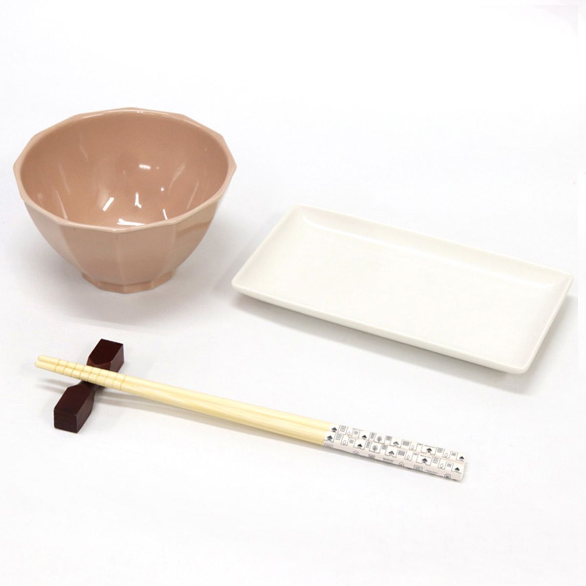お箸 天然竹製  タウン箸 ホワイト  22.5cm 9001/345945