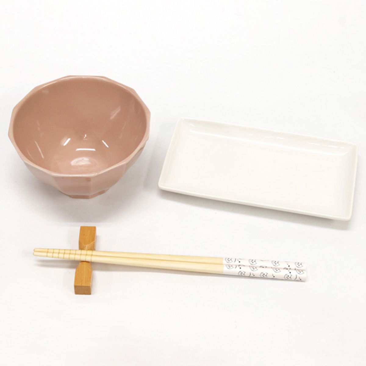 お箸 天然竹製  ミネット箸 ホワイト 22.5cm 9001/345947