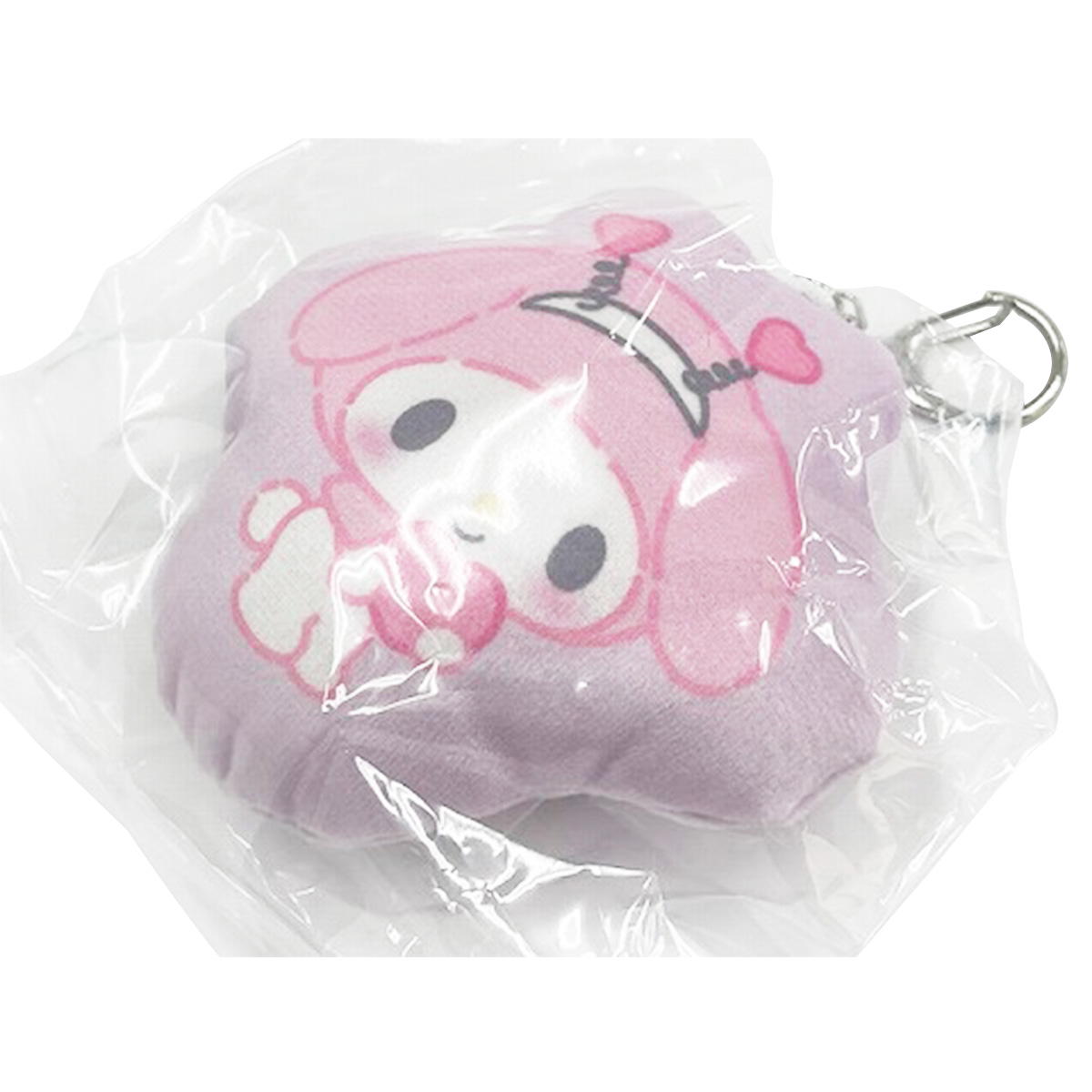 【まとめ買い】sanrio マイメロクッションキーホルダ50th紫0459/346003