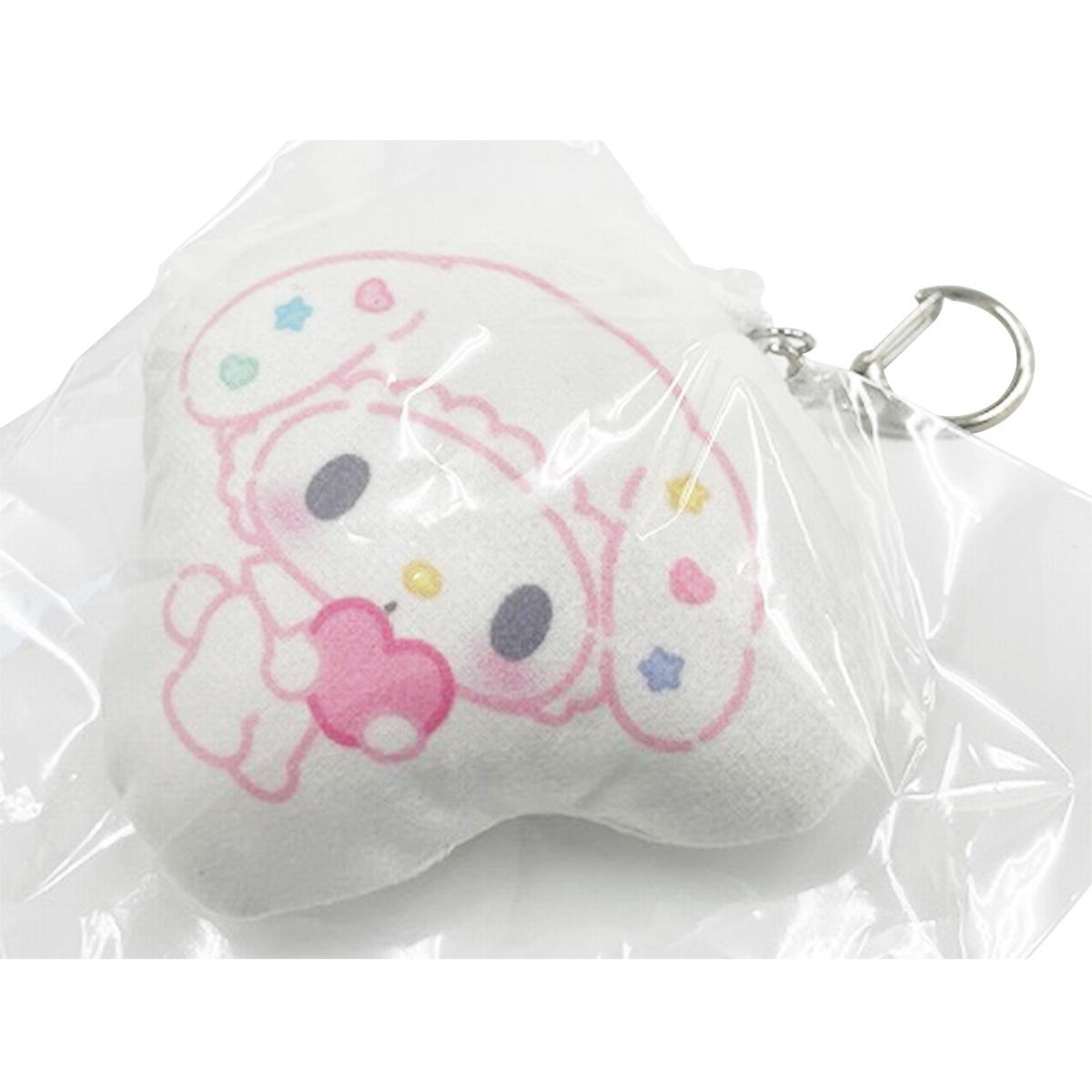 【まとめ買い】sanrio マイメロクッションキーホルダ50th白0459/346005