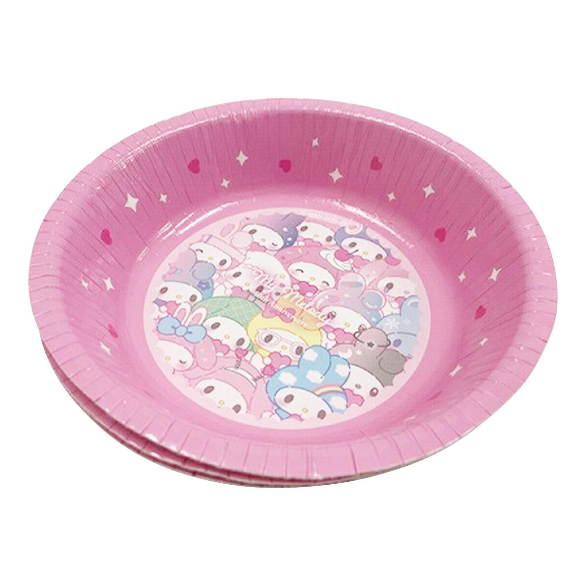 【まとめ買い】sanrio マイメロ紙ボウル50th 15cm　4P0459/346018