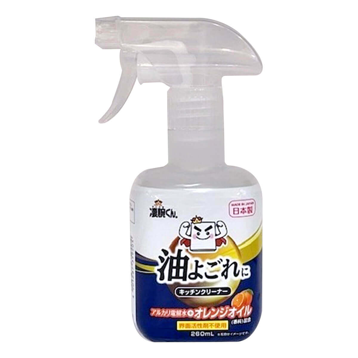 【まとめ買い】凄腕くん 油汚れ用キッチンクリーナー260ml 0459/346293