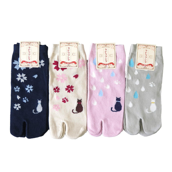 まとめ買い】AS9023 婦人足袋ソックス猫1380/346611 | ワッツ