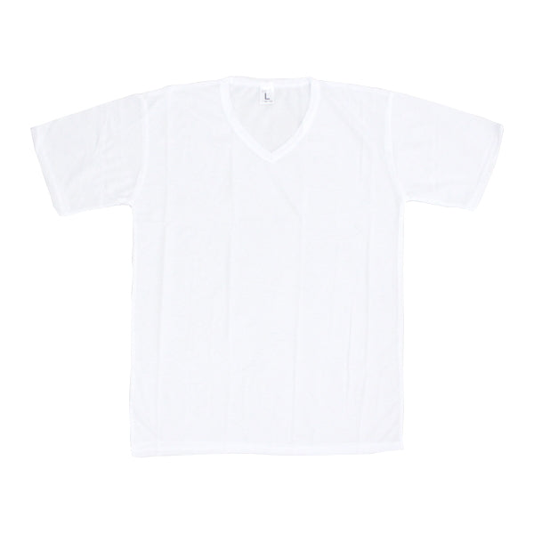 Tシャツ メンズ 下着 インナー VネックインナーTシャツ ホワイト L 1523/346779