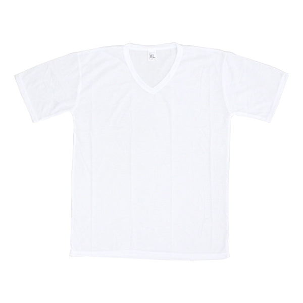 Tシャツ メンズ 下着 インナー VネックインナーTシャツ ホワイト XL 1523/346780