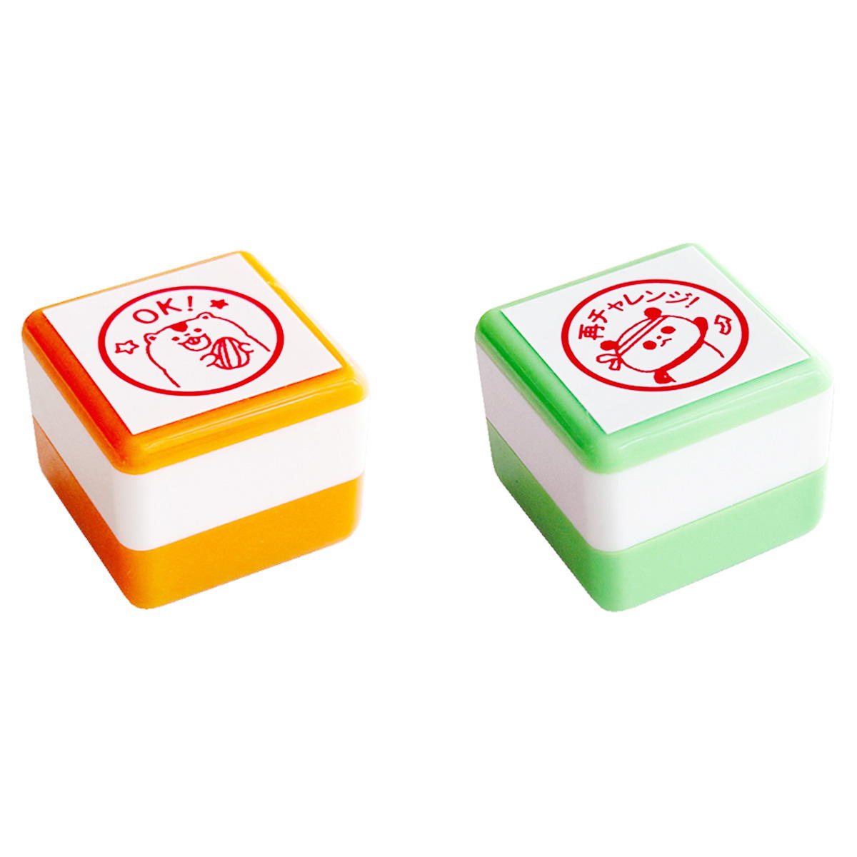 【まとめ買い】浸透印 OK！再チャレンジ！0356/346929
