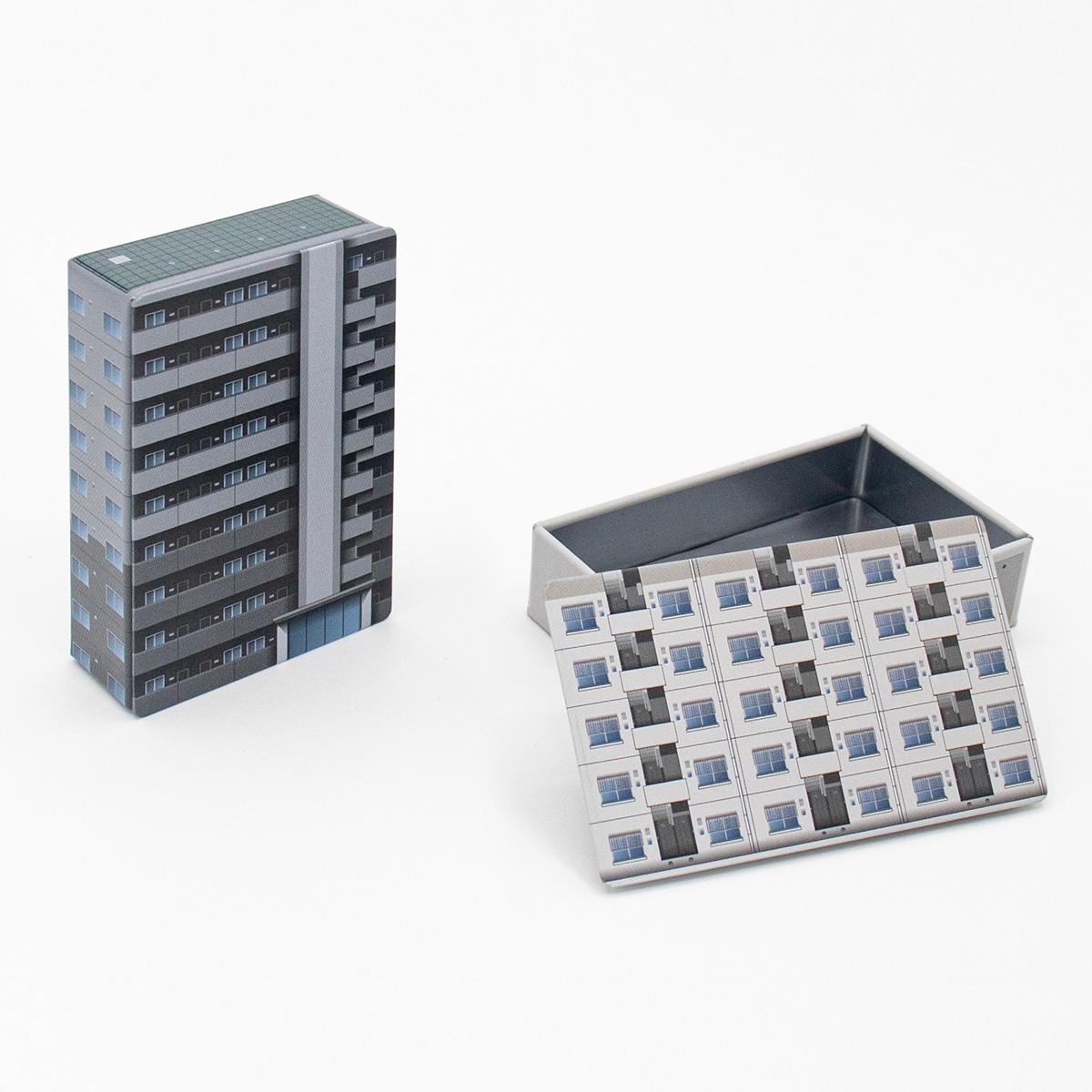 【まとめ買い】ミニチュアビル M0847/347222