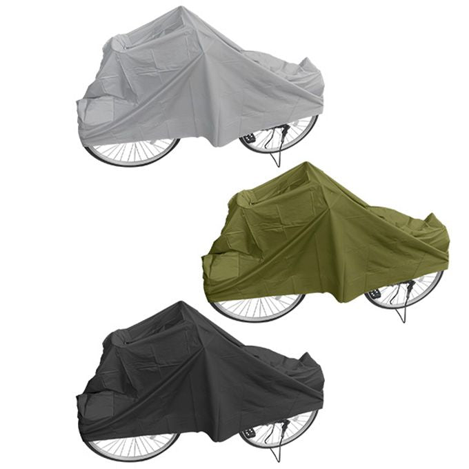 【まとめ買い】自転車カバー ボディカバー 車体カバー サイクルカバー 24～27インチ対応 0344/347760