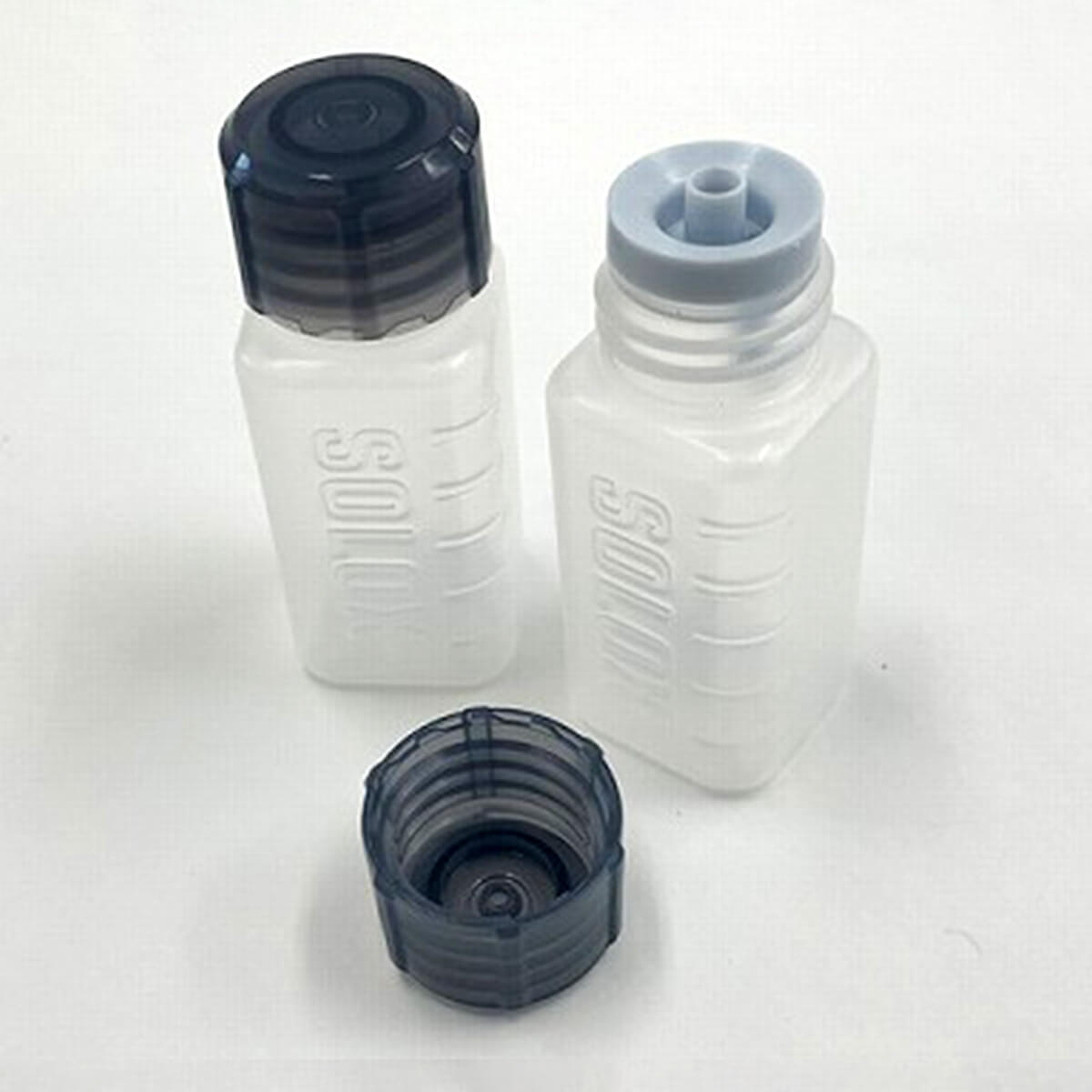 【まとめ買い】SOLOX 液体調味料ボトルS2個入 キャンプ アウトドア 0459/347779