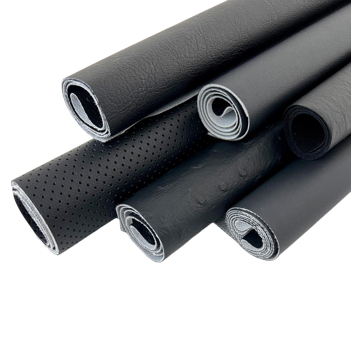 【まとめ買い】はぎれ 生地 布 端切れ カットクロス 合皮 はぎれ ブラック 黒 60×120cm   0894/347852