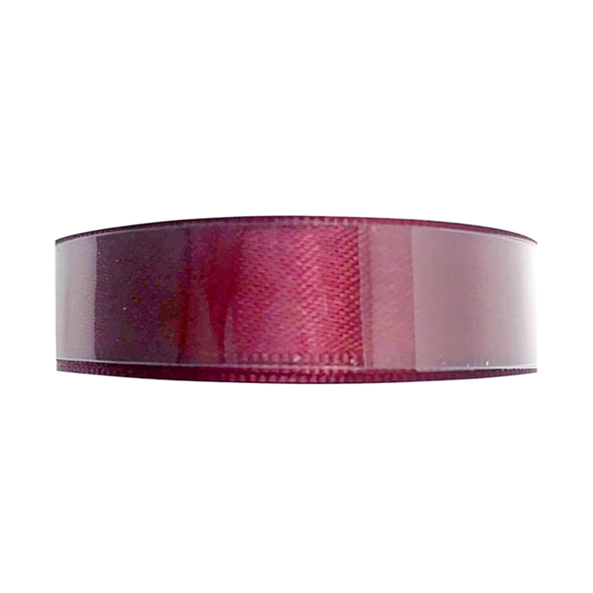 まとめ買い】リボン サテン ワインレッド 4m×12mm 0356/348114 | ワッツ