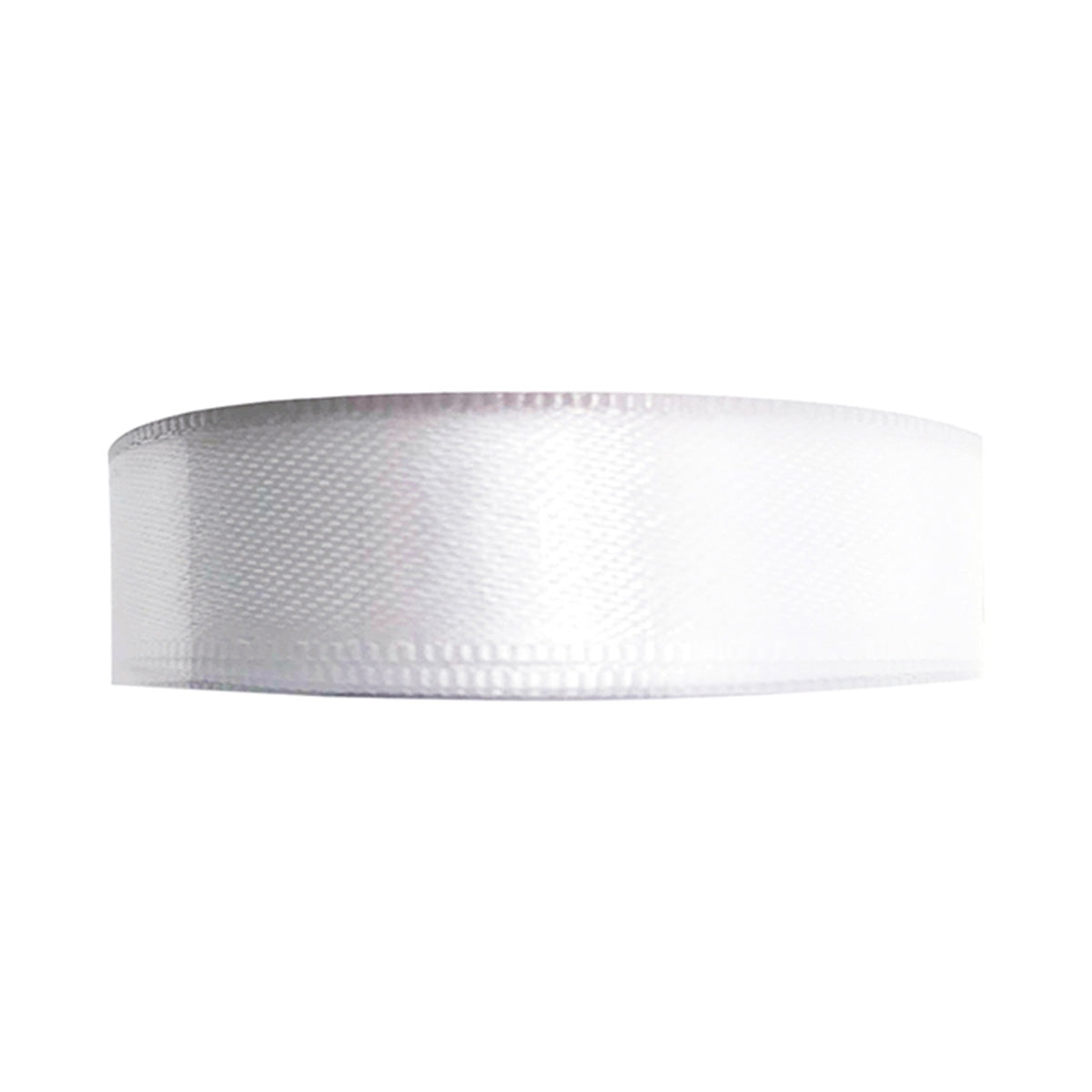 まとめ買い】リボン サテン ホワイト 4m×12mm 0356/348118 | ワッツ