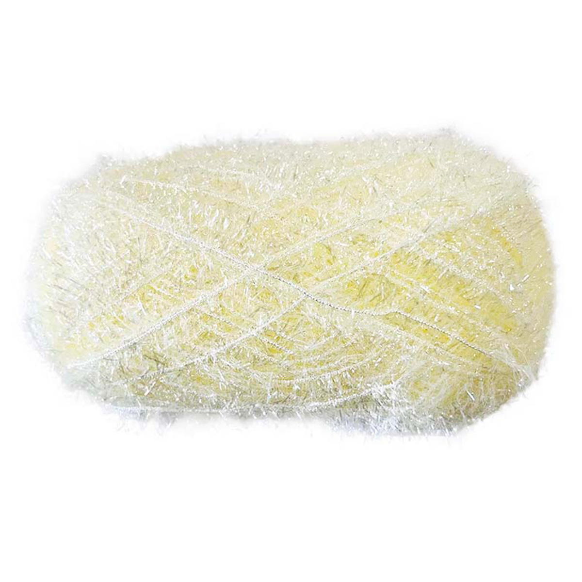 【まとめ買い】グリッターヤーン 25g 2アイボリー1535/348223