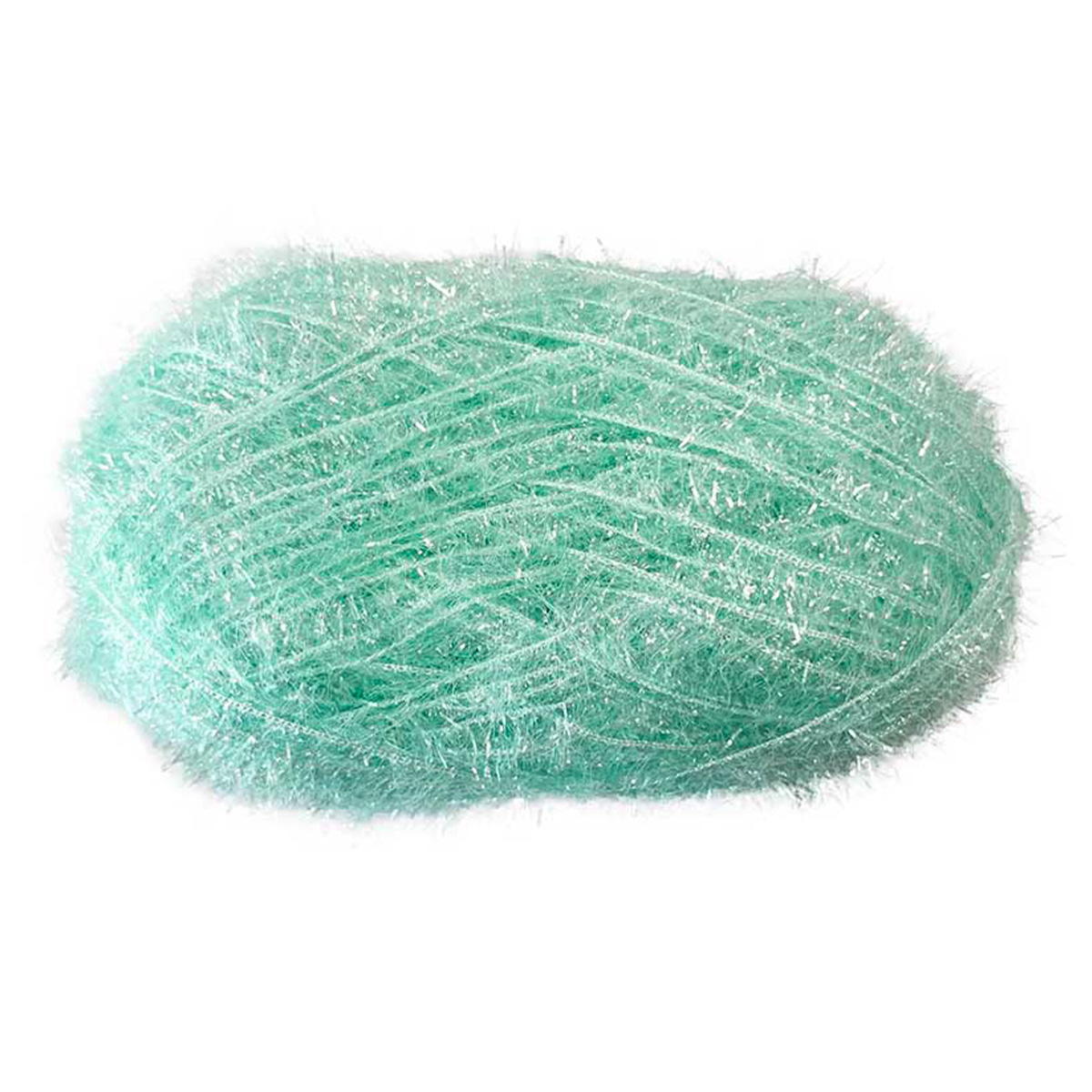 【まとめ買い】グリッターヤーン 25g 4サックス1535/348225
