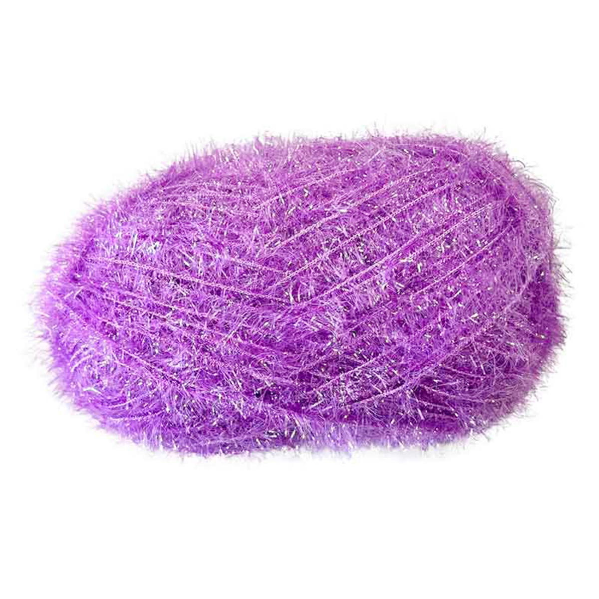 【まとめ買い】グリッターヤーン 25g 5パープル1535/348226