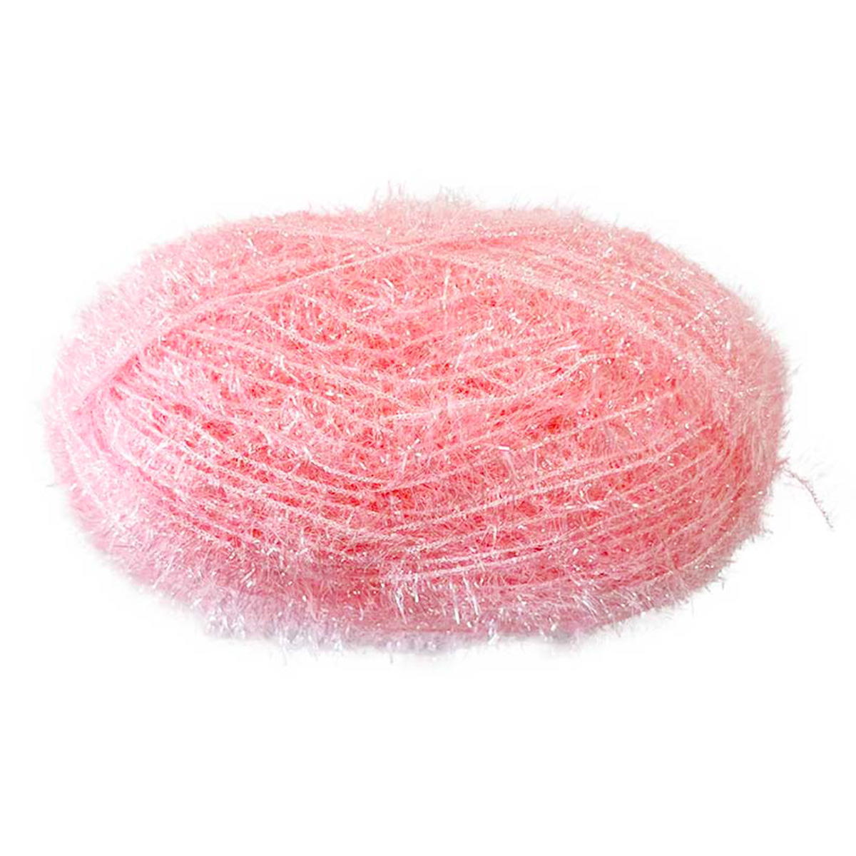 【まとめ買い】グリッターヤーン 25g 6ピンク1535/348227