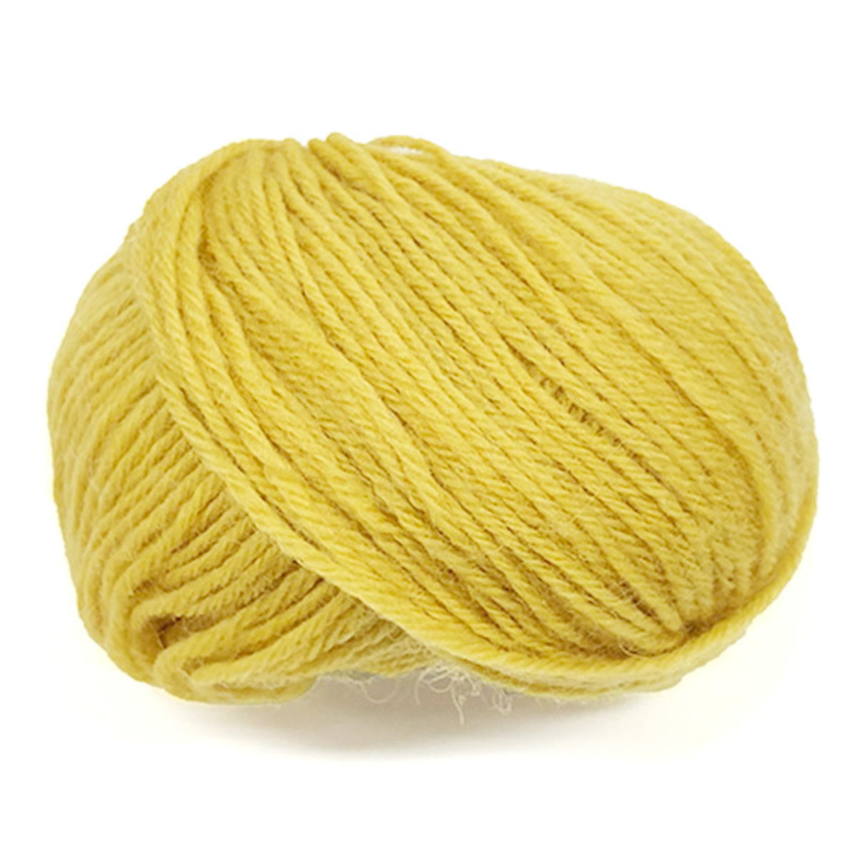 【まとめ買い】純毛中細 203 イエロー1535/348234