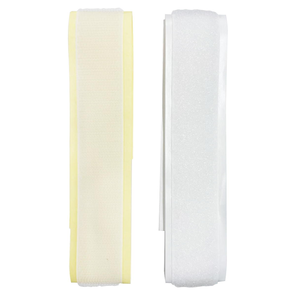 【まとめ買い】強力面ファスナー 25×500mm 白 強粘着タイプ 9001/348243