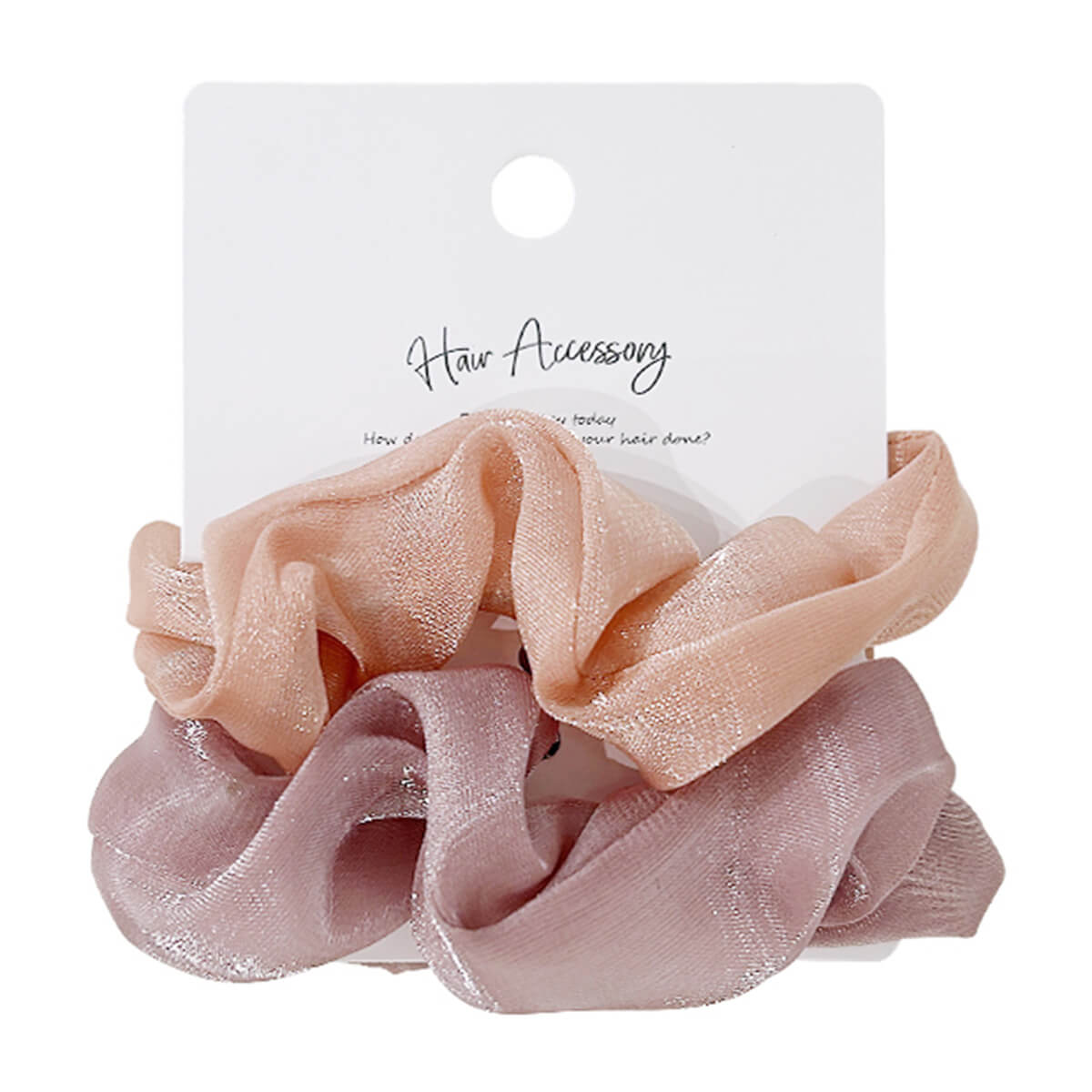 【まとめ買い】光沢シュシュ 2P 0892/348843