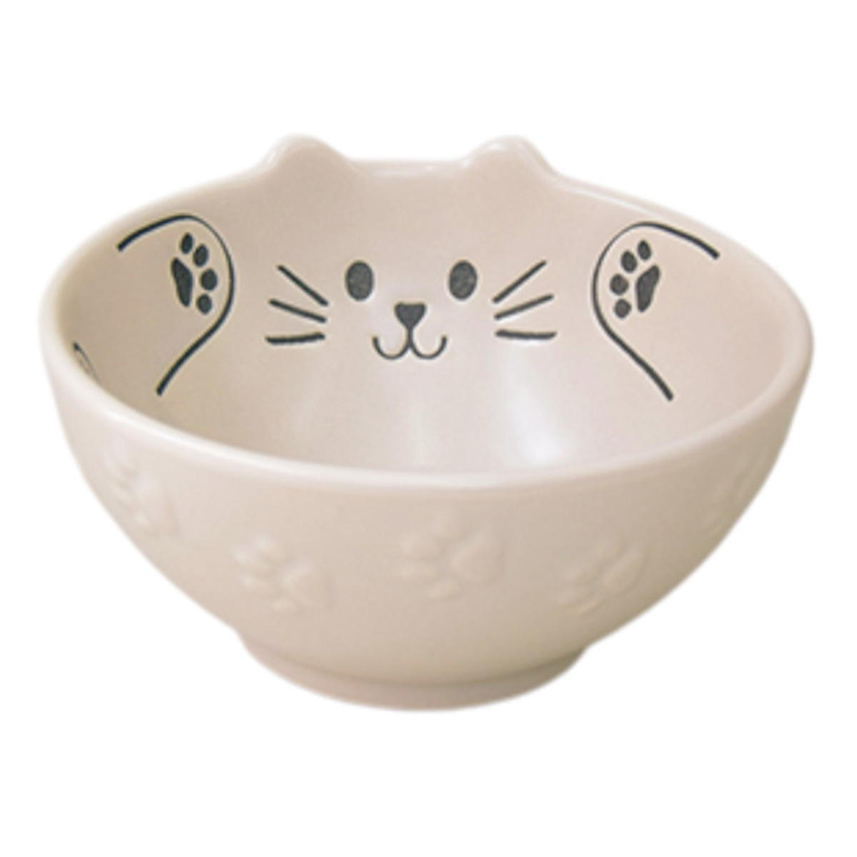 【まとめ買い】ラテにゃんこ ボウル ホワイト1576/349014