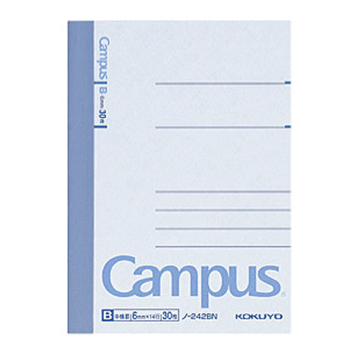 【まとめ買い】キャンパス A7 30枚 B罫 0960/349171