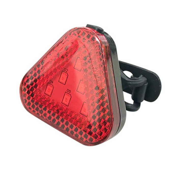 【まとめ買い】サイクルライト 自転車リアライトトライアングル 0344/349701