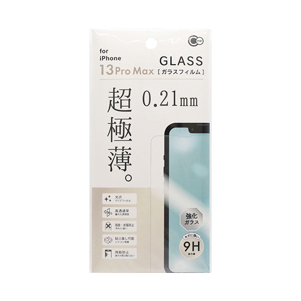 iP13 Pro Max用超極薄ガラスフィルム 0847/349966