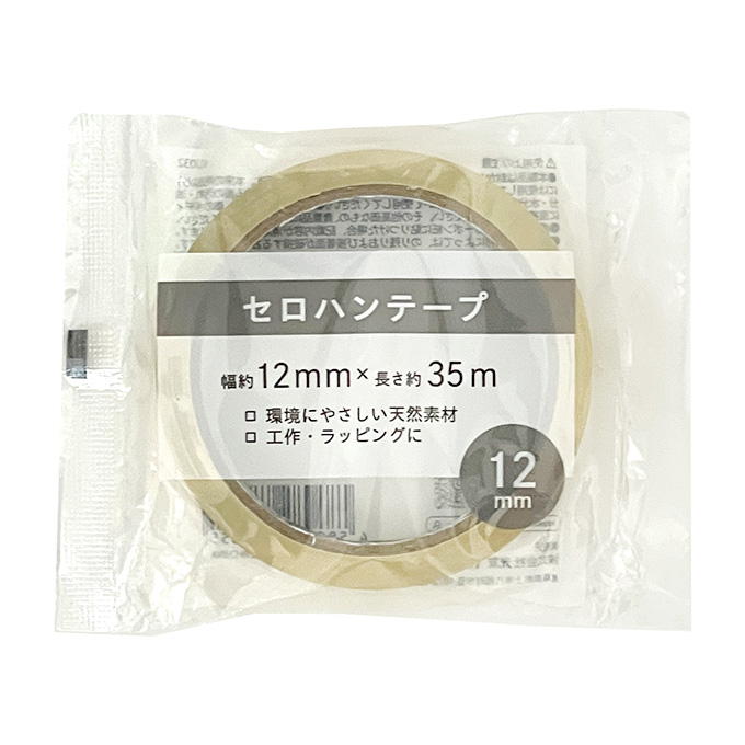 【まとめ買い】セロハンテープ12mmx35m 1523/350037