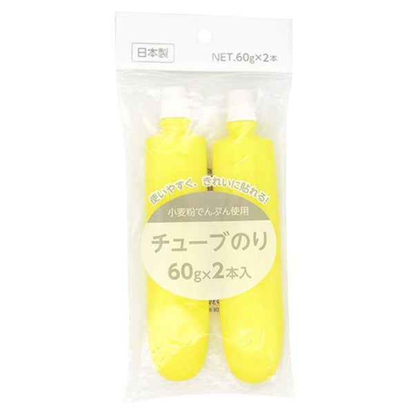 まとめ買い】チューブのり 60gx2本入 0565/350060 | ワッツ