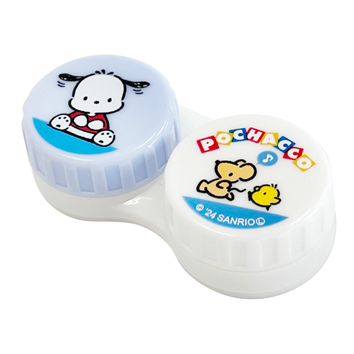 【まとめ買い】sanrio ポチャッコ　コンタクトケース　おすわり0459/350432