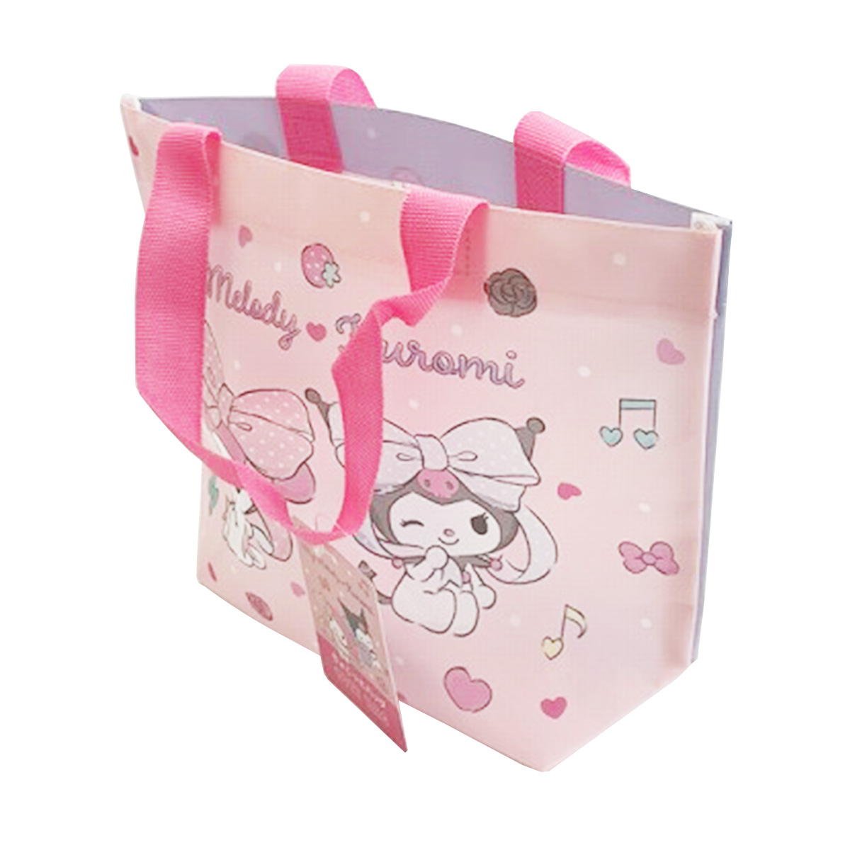 【まとめ買い】sanrio メロクロちょこっとバッグ Bリボン0459/350433