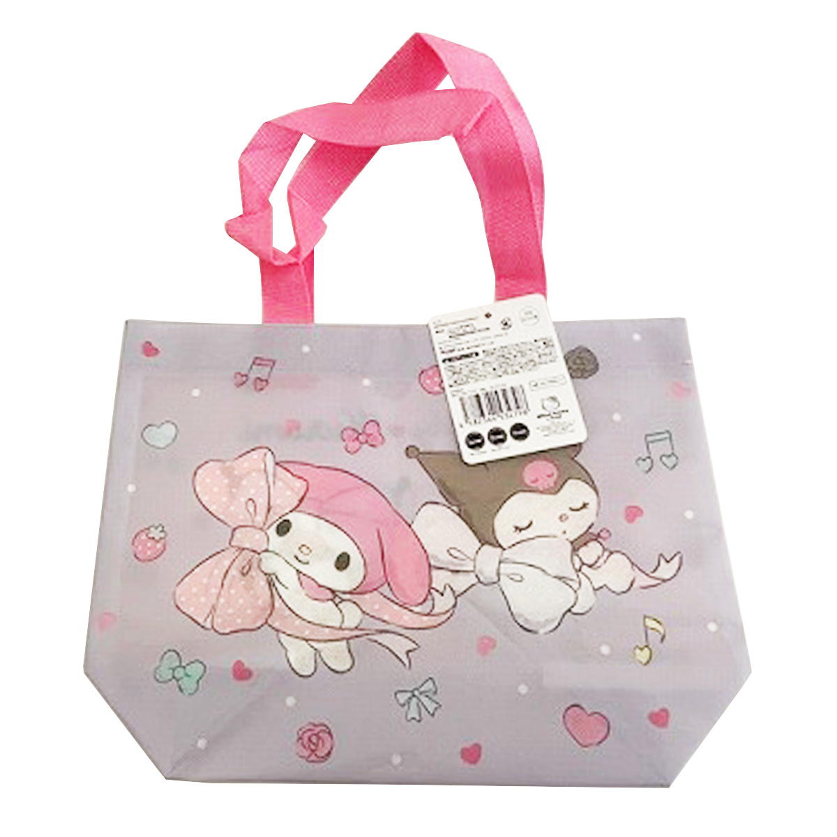 【まとめ買い】sanrio メロクロちょこっとバッグ Bリボン0459/350433