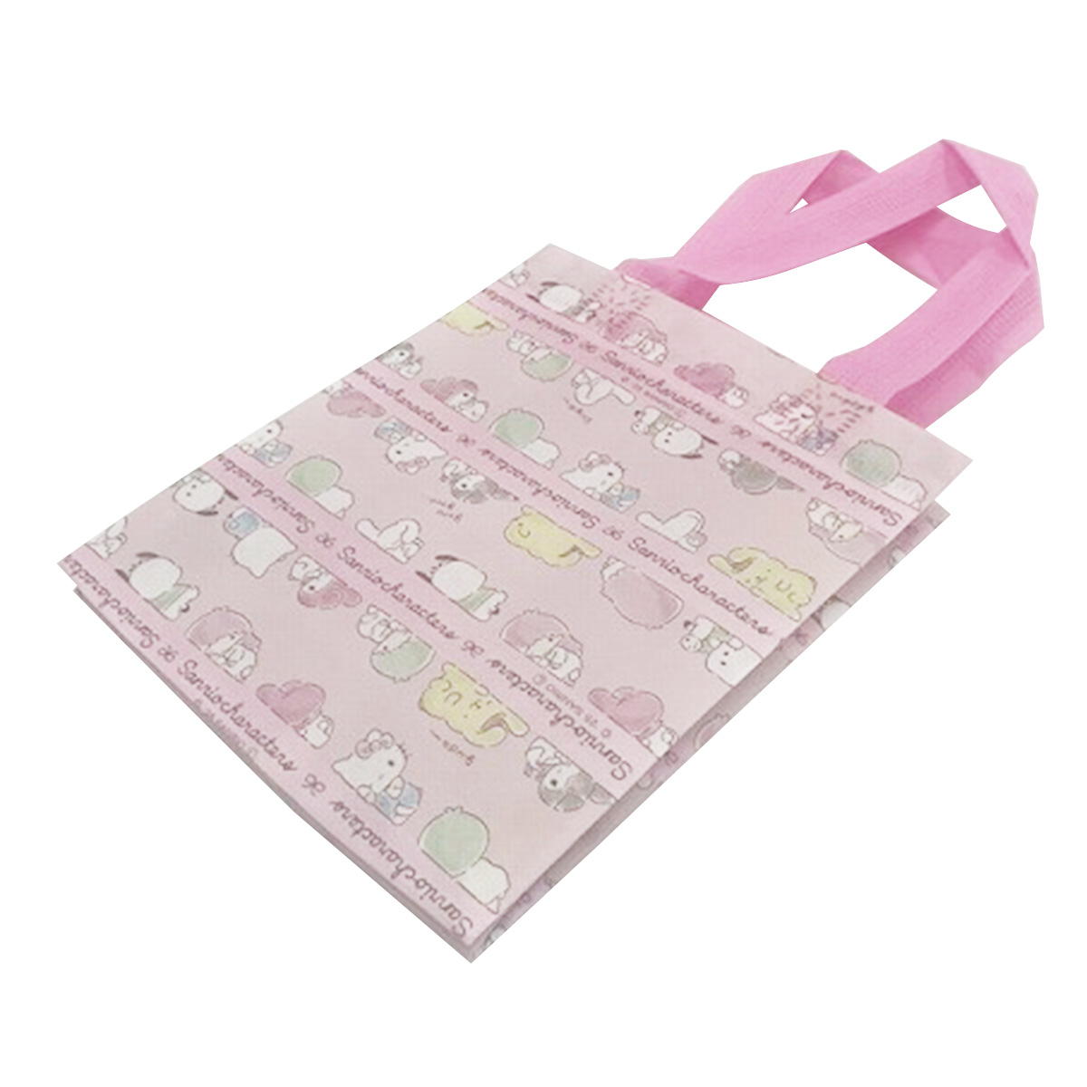 【まとめ買い】sanrio サンリオ トートバッグS スクエア だらりん0459/350436