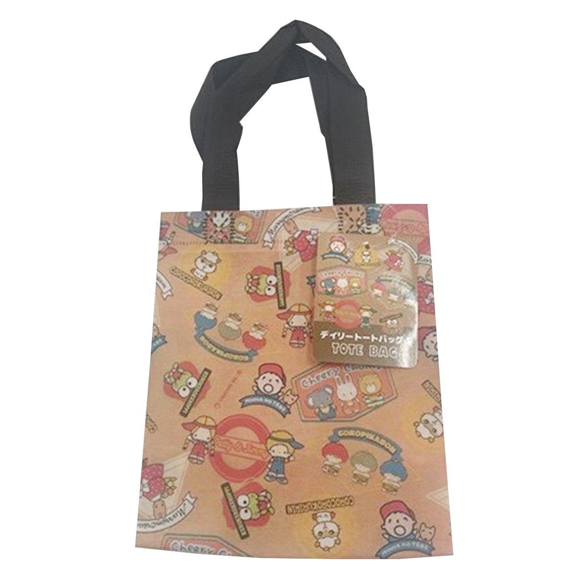 【まとめ買い】sanrio サンリオ トートバッグS スクエア レトロ0459/350437