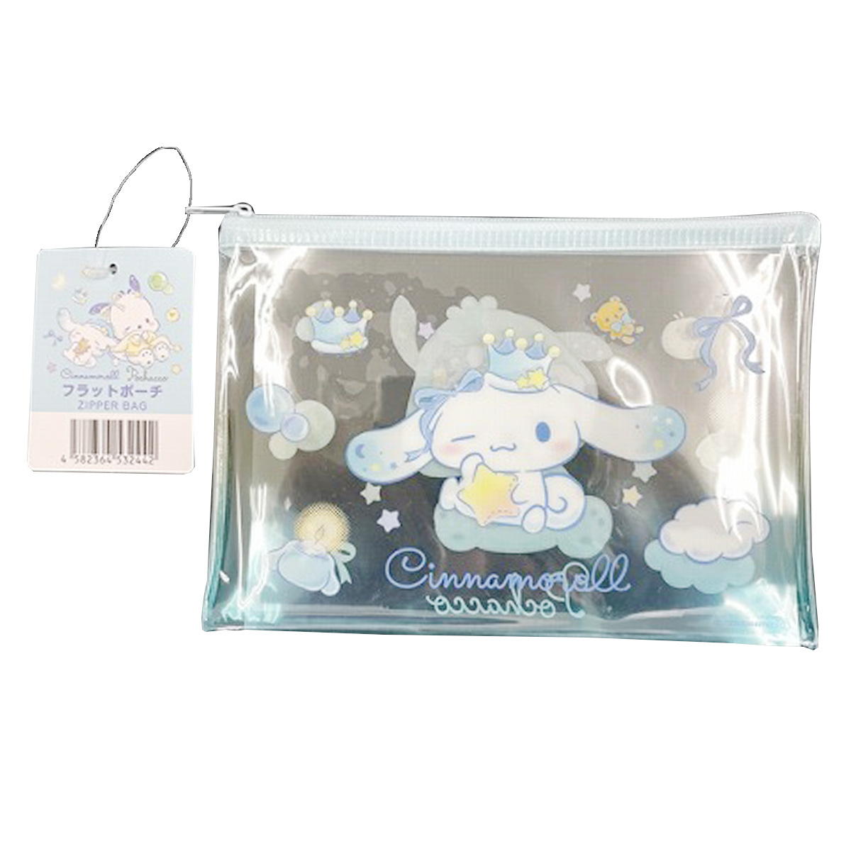 【まとめ買い】sanrio シナモンフラットポーチ スイートドリーム0459/350440