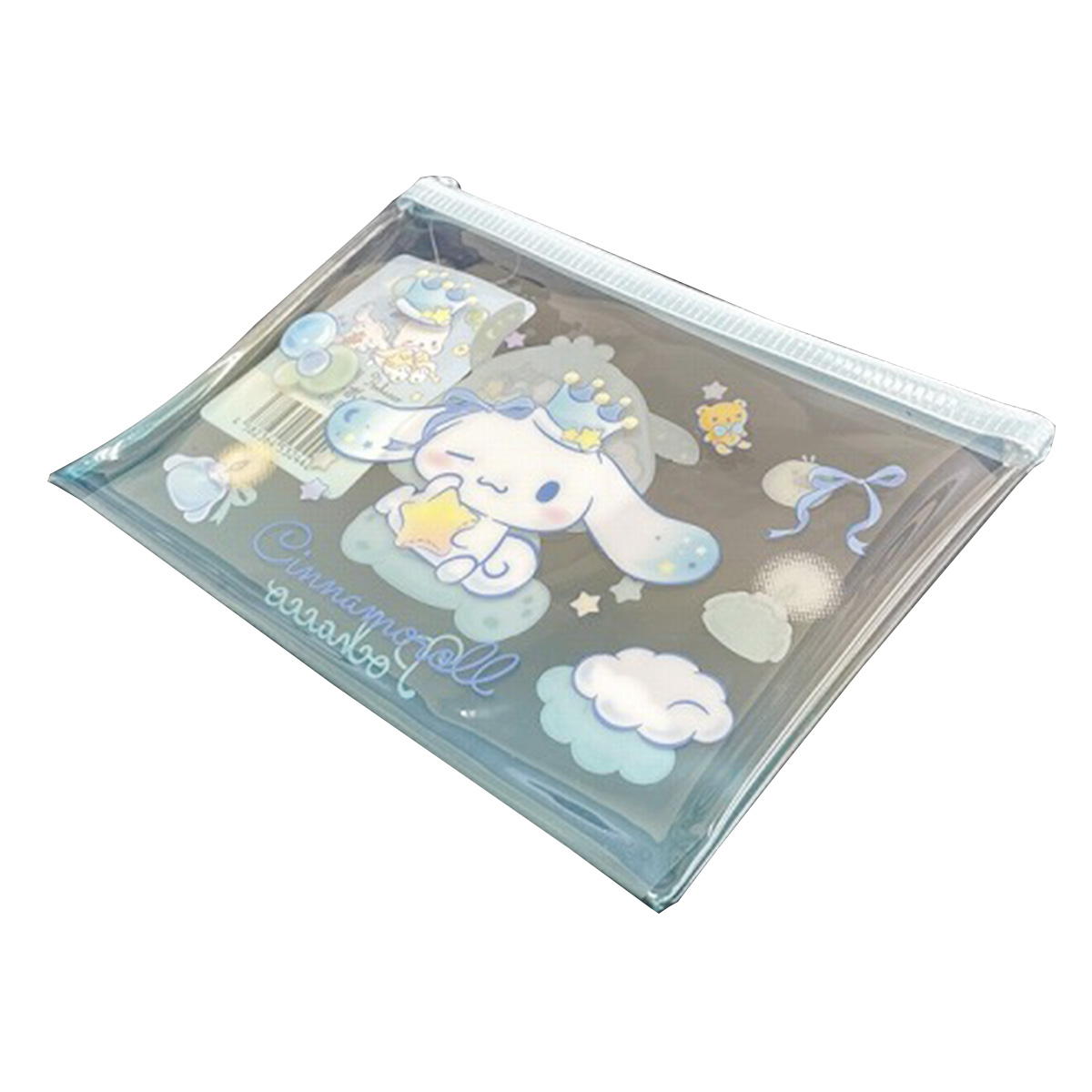 【まとめ買い】sanrio シナモンフラットポーチ スイートドリーム0459/350440